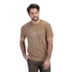 thumbnail image 3 of Remera Vortex para Hombre Three Peaks en Color Coyote Heather Talle L, 3 of 6