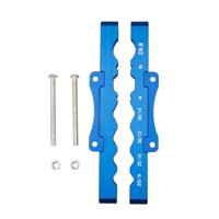 Ioensy - Herramienta De Reparación De Buje De Horquilla Delantera De Bicicleta De Metal Vise Clamp Jaw Holder Para Ciclismo Azul