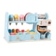 thumbnail image 5 of Tienda De Juguetes De Helado De Madera, Regalo De Cumpleaños, Barra De Helado Para Niñas Y Niños A Partir De 3 Años, Azul, 5 of 5