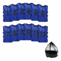 Linea Sport - Petos Deportivo Extra Grande Xl Numerico Del 1 Al 12