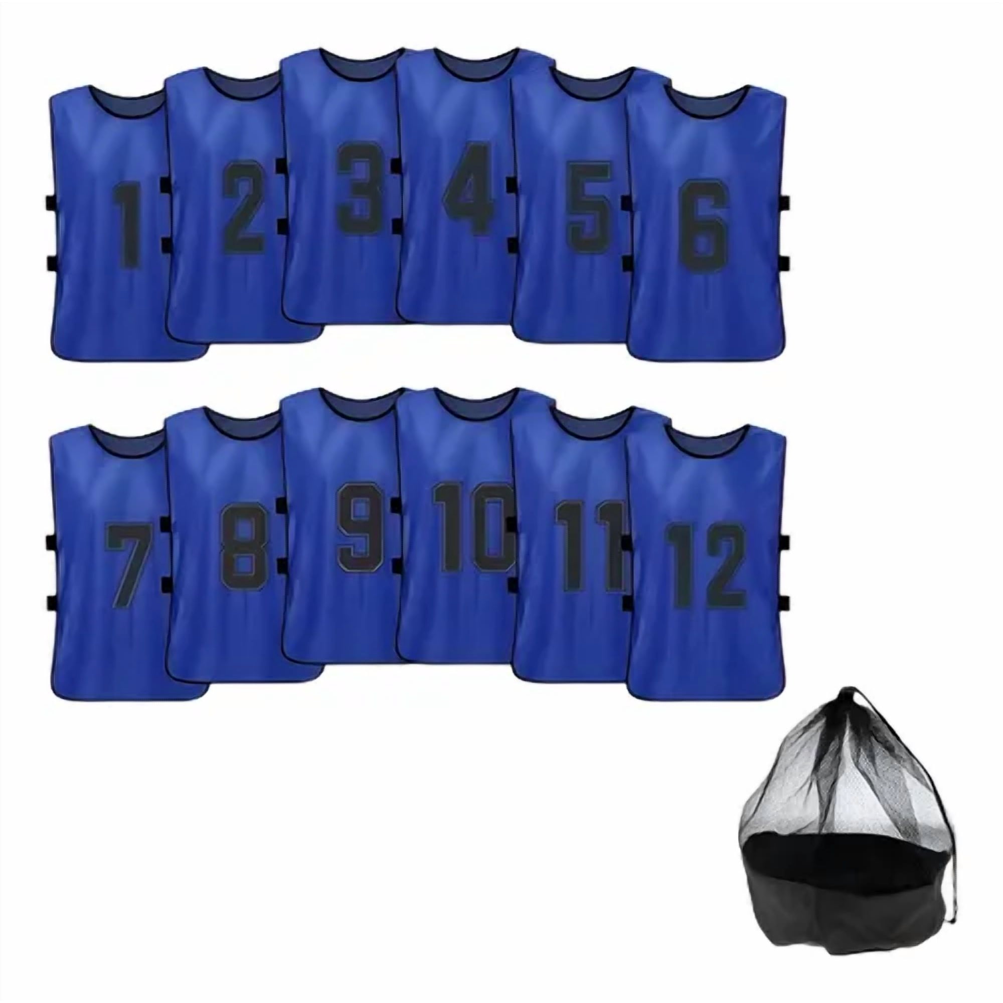 Linea Sport - Petos Deportivo Extra Grande Xl Numerico Del 1 Al 12