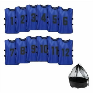 Linea Sport - Petos Deportivo Extra Grande Xl Numerico Del 1 Al 12