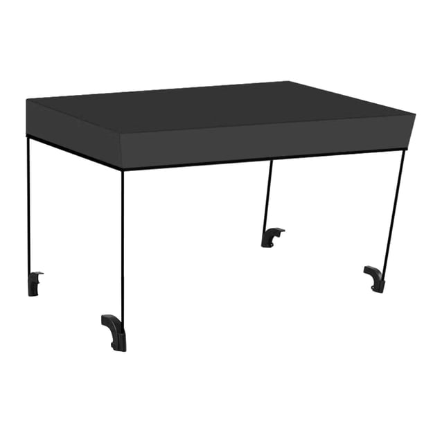 Cuerpo de toldo para el accesorio de carretas extraíble con barras de solares de carretas Sun, carro de carro de mano, Sunshades para jardín de picnic