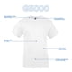 thumbnail image 5 of Camiseta Gildan Heavy Cotton G5000 para hombre, talla XL (paquete de 3), 5 of 6