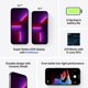 thumbnail image 5 of Apple iPhone 13 Pro Max 256 GB reacondicionado, color grafito, 5 of 7