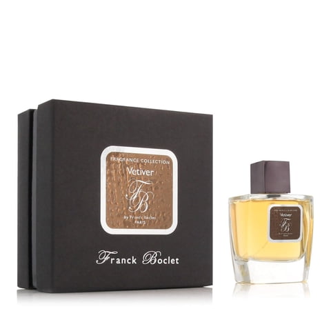 Perfume Franck Boclet Vetiver Eau De Parfum, 100 Ml, Unisex