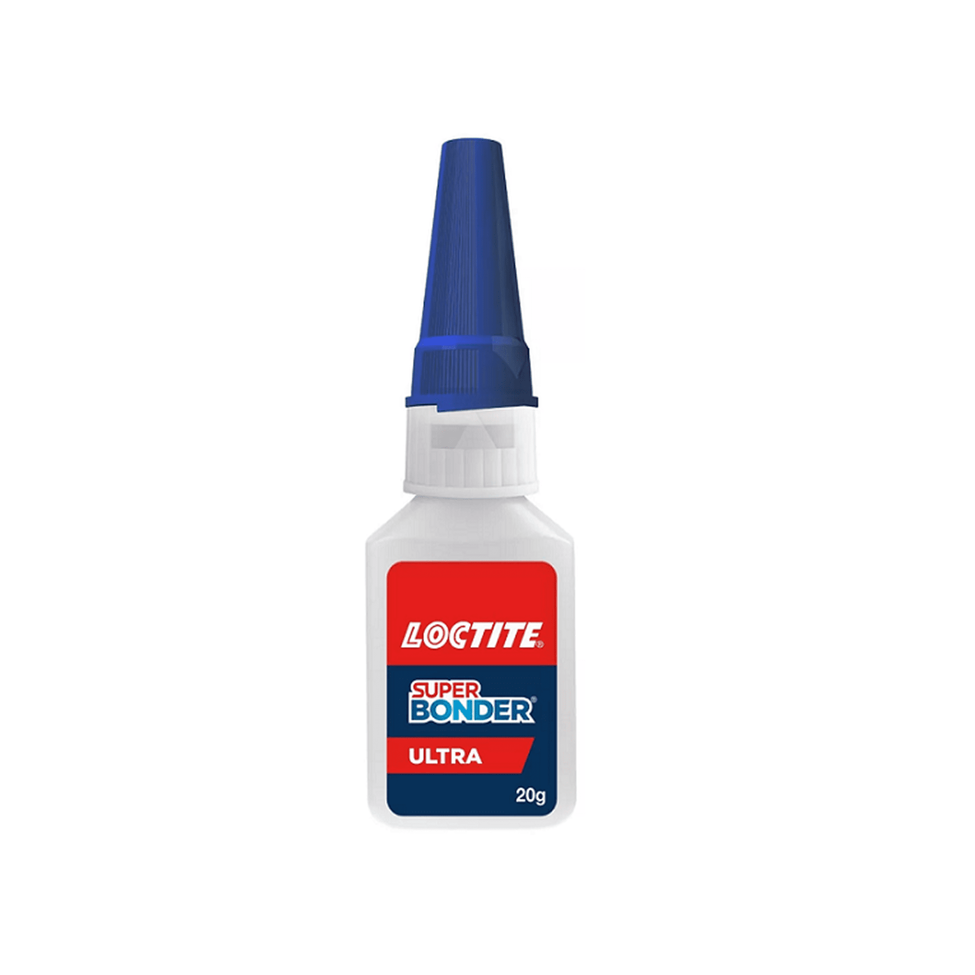Genérico - Pegamento Instantáneo Super Bonder Ultra Loctite 20g Transparente