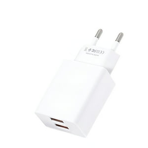 Genérico - Set 2 Cargador Adaptador X2 Usb Carga Rapida Lau