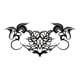 thumbnail image 1 of Decomural Gothic Swirls Decorative Headboard WS-18506, 1 of 2
