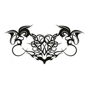 Rienda Libre Graphics - Decomural Gothic Swirls Decorative Headboard Ws-18506