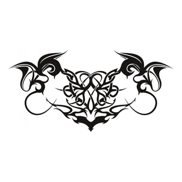 Decomural Gothic Swirls Decorative Headboard WS-18506