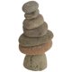thumbnail image 4 of Escultura Ancient Graffiti 28 cm Cairn de 7 Piedras, 4 of 4