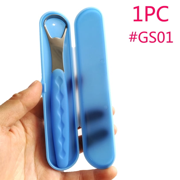 Stainless Steel Tongue Scarper For Oral hygiene tongue Scraper Cleaner Beauty Health Gratte Langue Tounge Scrapper Brush