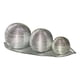 thumbnail image 1 of Adorno Decorativo Esferas Plato Elegante 36cm plateado, 1 of 5