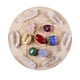 thumbnail image 3 of Piedra Curativa De Cristal + Placa De Madera Colección De Cuarzo Crudo Gem Spiritual Lucky C, 3 of 4