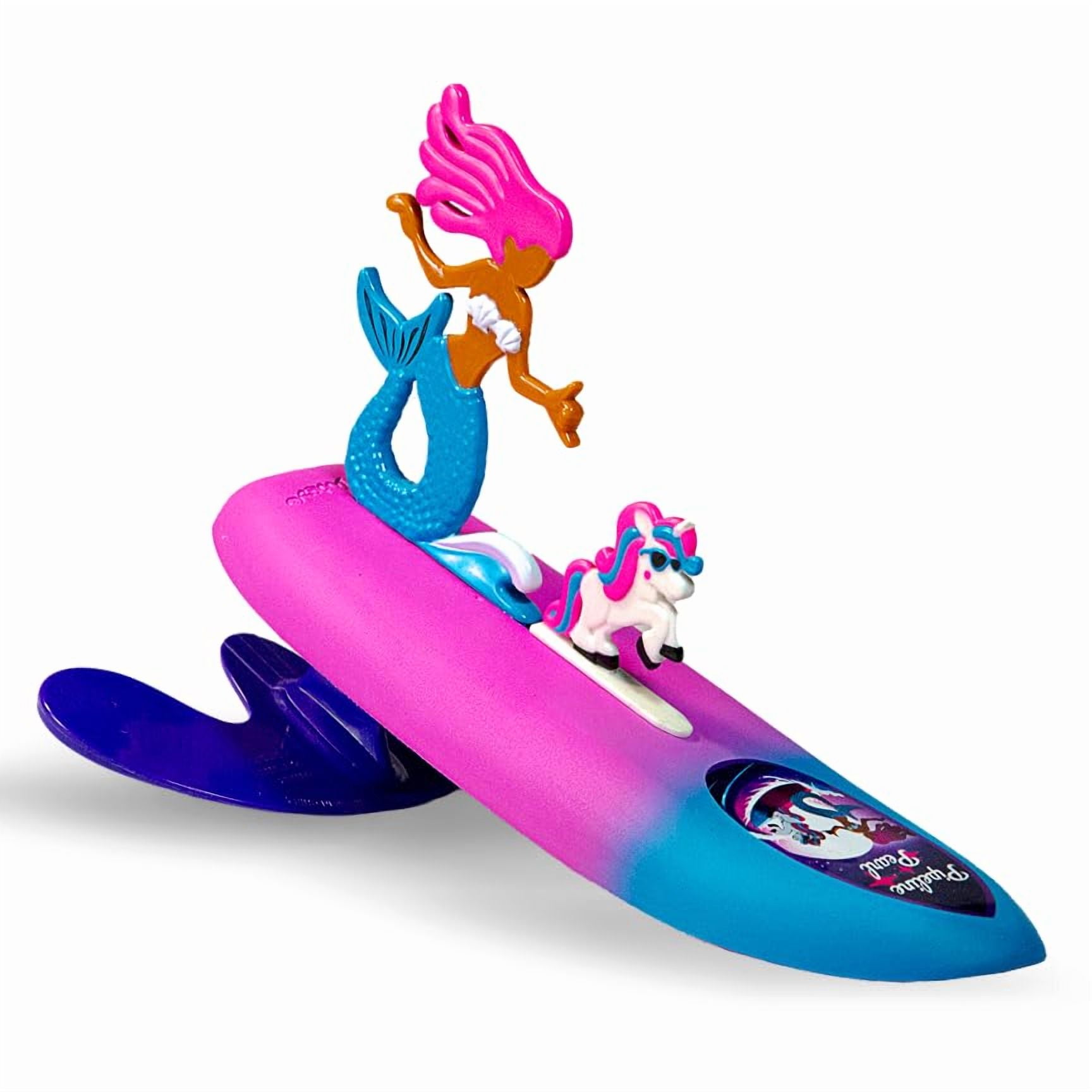 Juguete De Playa Surfer Dudes Legends Y Surfer Pets Wave Powered