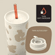 thumbnail image 4 of Vaso Termico 20H Frio Contigo Ally Love SV 2 Blanco 709 ml, 4 of 8