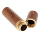 thumbnail image 5 of Caja De Agujas De Coser De Madera Maciza Agujas De Fieltro Contenedor De Almacenamiento Marrón, 5 of 5