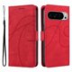 thumbnail image 1 of Funda tipo cartera con tapa para Google Pixel 9 Pro XL con tarjetero, soporte y cubierta magnética Rojo, 1 of 5
