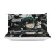 thumbnail image 3 of One-Punch Man Anime Home Bed 3-piece Set Classic Japanese Anime Polyester Wash Student Dormitory Set, 3 of 5