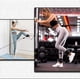 thumbnail image 3 of Correas Strap Tobillo Muñeca Velcro Reforzado Gym Poleas, 3 of 7