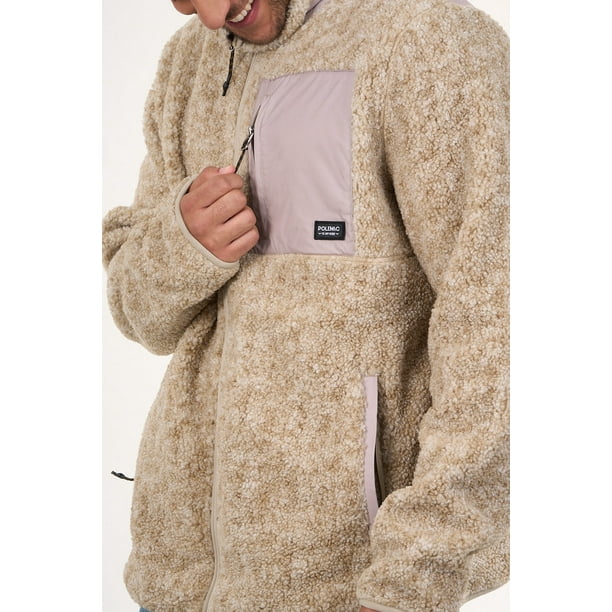 Poleron Polar Sherpa Bonded Con Cierre 8716