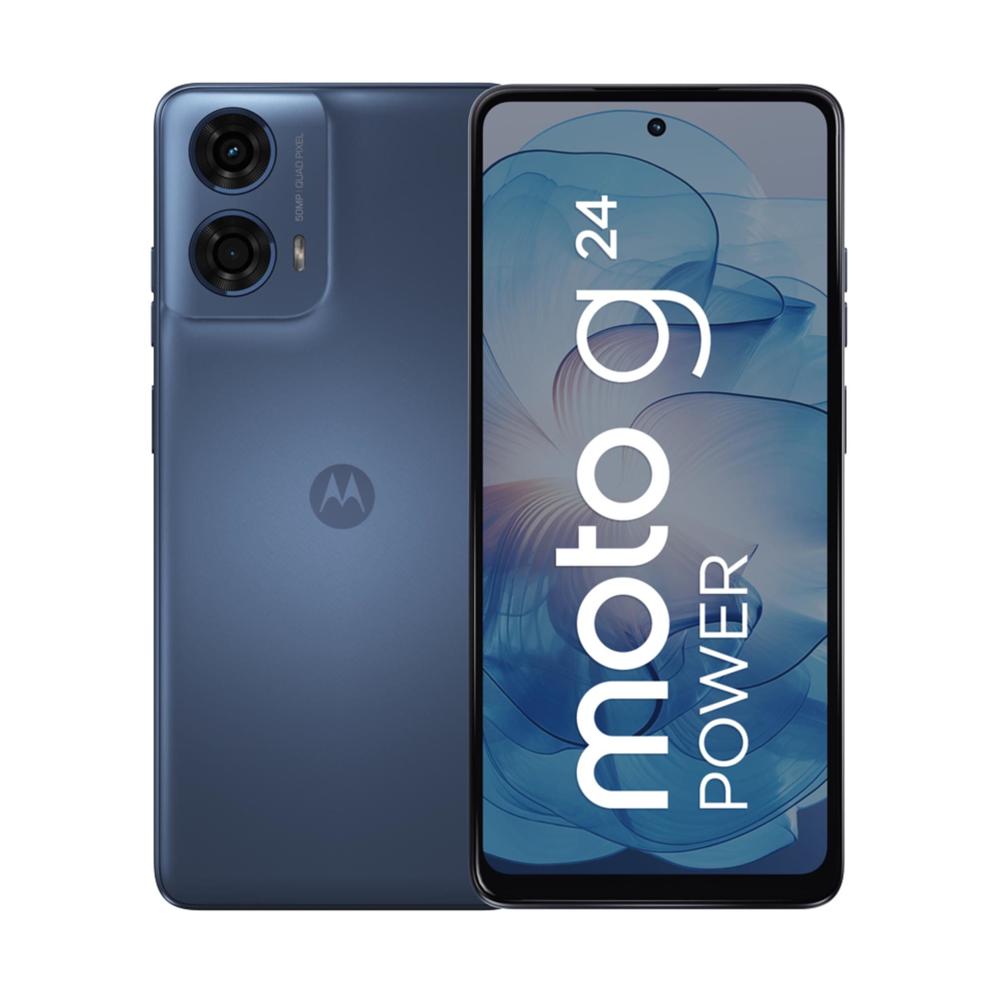 Motorola - Smartphone Moto G24 Power 4G 256Gb Azul