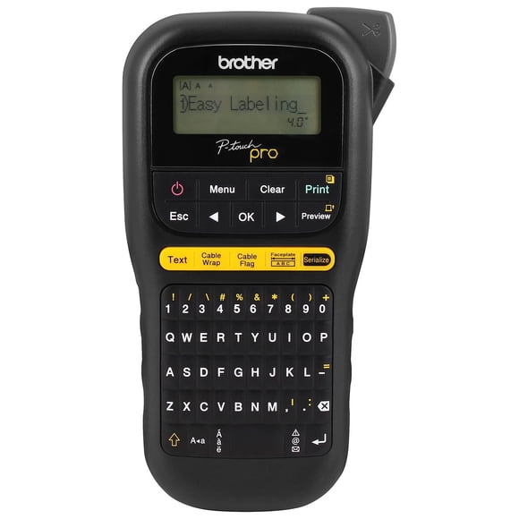 Etiquetadora Brother P-touch PTH111 P-Touch Pro con 2 líneas
