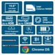 thumbnail image 3 of Laptop ASUS Chromebook CX15 de 15.6'' Intel Celeron 4GB/256GB, 3 of 9