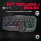 thumbnail image 5 of Kit Combo Teclado Y Mouse Gamer Xtrike Me 2400 Dpi Fx Color del teclado Negro/Rojo, 5 of 5