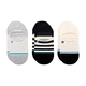 thumbnail image 1 of Stance Sock Women 3 Pack No Show Butter Heather Grey, 1 of 3