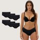 thumbnail image 1 of Pack de 6 Calzones Bikini Algodón Mujer, 1 of 4