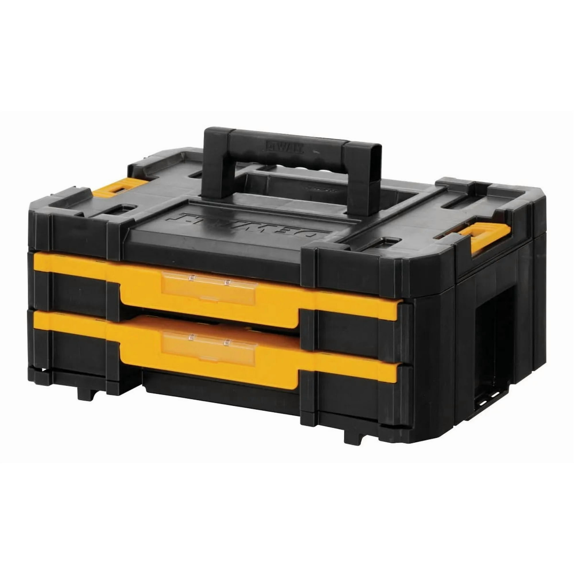 Caja Con Doble Organizador 7.5kg Tstak Dewalt Dwst17804