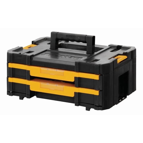Caja Con Doble Organizador 7.5Kg Tstak Dewalt Dwst17804
