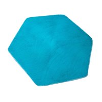 Magideal - Alfombra De Felpa Para Tienda De Campaña Para Niños, Alfombra Suave, Alfombra De Suelo, Alfombra De Juego Para Niños Para Dormitorio, Guardería, Sala , Azul