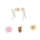 thumbnail image 1 of Dollhouse Ropa De Secado Accesorios Para Muebles De Regalo Para Micro Paisajismo, 1 of 5