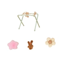 Bothyi - Dollhouse Ropa De Secado Accesorios Para Muebles De Regalo Para Micro Paisajismo