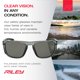 thumbnail image 3 of Gafas de sol Riley Navigator X polarizadas antiempañantes, 3 of 8