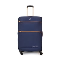 Maleta De Tela Grande Nautica Lisboa L 23Kg Azul