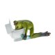thumbnail image 5 of Figura De Rana, Regalo Creativo, Hecha A Mano, Animal Coleccionable Para Porche, Estante, Hogar., 5 of 5