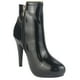 thumbnail image 3 of Botin Chalada Mujer Joa-3 Negro Moda, 3 of 7
