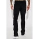 thumbnail image 3 of Jeans Fashion Nova Cuff Me Stacked Skinny Flared Black Wash, 3 of 3