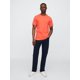 thumbnail image 2 of Camiseta GAP Everyday Soft Cuello Redondo Blood Orange Talla L, 2 of 4