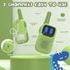 thumbnail image 2 of Walkie-Talkies Holiky para niños de 3 a 12 años, paquete de 2, alcance de 1000 m, 2 of 6
