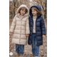 thumbnail image 2 of Parka tipo chaqueton largo beige 6 Años, 2 of 4
