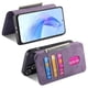 thumbnail image 2 of Funda Billetera Magnética para Honor 90 Lite Soporte Tarjetas Desmontable Morado, 2 of 6