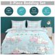 thumbnail image 2 of Cartoon Cinnamoroll Bedding Set Comforter Duvet Cover Set Quilt Cover for Kids Teens Bedroom Decoration, 2 of 5