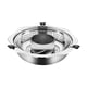thumbnail image 4 of Olla Caliente Para Cocinar, Plato Elevador Para Calentar, Cuenco Para Fiestas, Cocinas, Reuniones Familiares, 30 Cm, Sin Perforaciones, 4 of 5