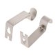 thumbnail image 4 of Juego De 2 Uds De Barra De Poste De Cortina De Metal Soporte De Pared Soporte De Gancho Argent, 4 of 5