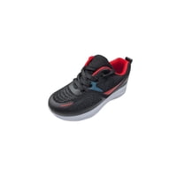 Vinnys Outlet - Zapatilla Deportiva Niño Negro Rojo